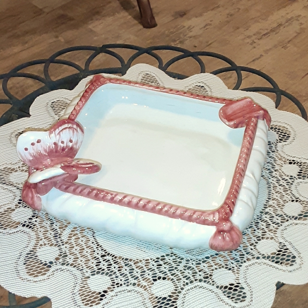 Beautiful butterfly ashtray made in Italy 🇮🇹